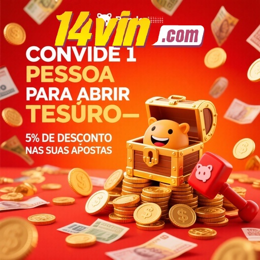 14VIN Ganhe R$ 100,00 Gratis